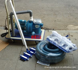 意大利爱克AS-200泳池吸污器 单人高效清洁的专业解决方案