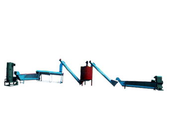 废旧塑料清洗设备 循环经济的清洁卫士